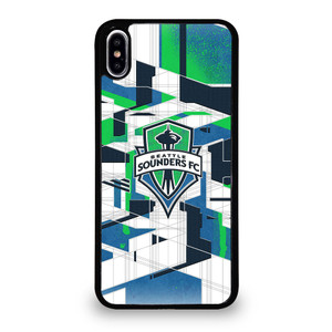 SEATTLE SOUNDERS SOCCER iPhone XS Max Case Cover