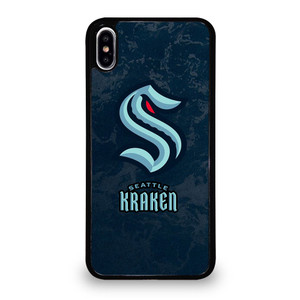 SEATTLE KRAKEN LOGO iPhone XS Max Case Cover