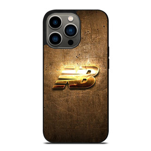 NEW BALANCE GOLD LOGO iPhone 13 Pro Case Cover NEW BALANCE GOLD LOGO iPhone 13 Pro Case Cover