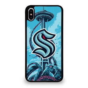 SEATTLE KRAKEN ICON iPhone XS Max Case Cover