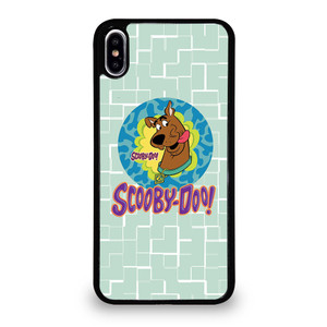 SCOOBY DOO LOGO iPhone XS Max Case Cover