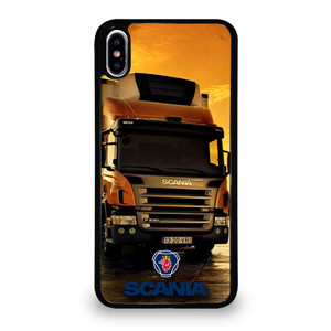 SCANIA TRUCK iPhone XS Max Case Cover SCANIA TRUCK iPhone XS Max Case Cover