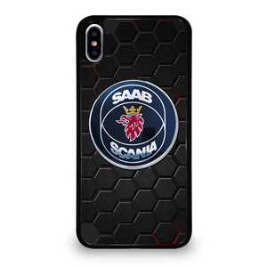 SCANIA SAAB TRUCK 1 iPhone XS Max Case Cover SCANIA SAAB TRUCK 1 iPhone XS Max Case Cover