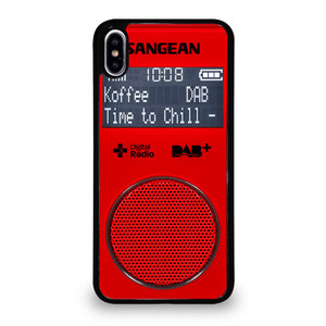 SANGEAN RED RADIO iPhone XS Max Case Cover