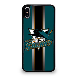 SAN JOSE SHARKS iPhone XS Max Case Cover