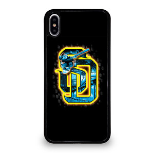 SAN DIEGO PADRES LOGO iPhone XS Max Case Cover