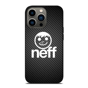NEFF HEADWEAR LOGO CARBON iPhone 13 Pro Case Cover NEFF HEADWEAR LOGO CARBON iPhone 13 Pro Case Cover
