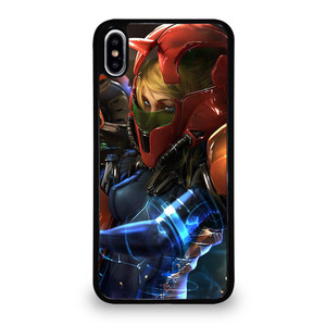 SAMUS ARAN METROID iPhone XS Max Case Cover