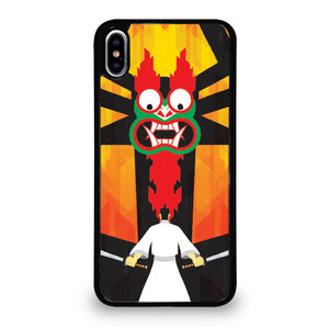 SAMURAI JACK VS AKU iPhone XS Max Case Cover SAMURAI JACK VS AKU iPhone XS Max Case Cover