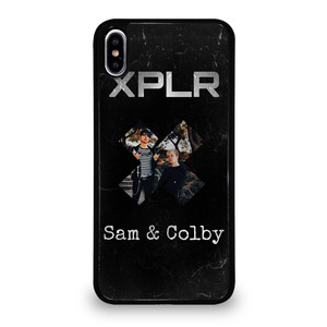 SAM AND COLBY XPLR iPhone XS Max Case Cover SAM AND COLBY XPLR iPhone XS Max Case Cover