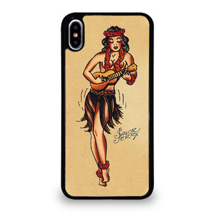 SAILOR JERRY TATTOO iPhone XS Max Case Cover