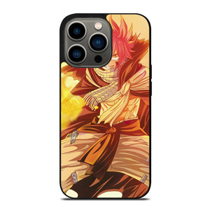 NATSU DRAGNEEL FAIRY TAIL ANIME iPhone 13 Pro Case Cover NATSU DRAGNEEL FAIRY TAIL ANIME iPhone 13 Pro Case Cover
