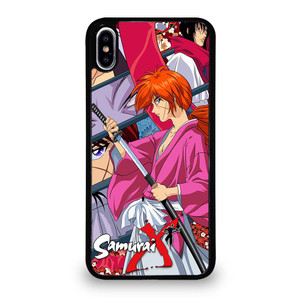 RUROUNI KENSHIN SAMURAI X ANIME iPhone XS Max Case Cover RUROUNI KENSHIN SAMURAI X ANIME iPhone XS Max Case Cover
