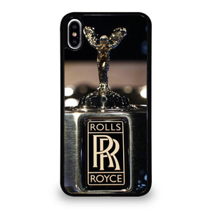 ROLLS ROYCE LOGO iPhone XS Max Case Cover