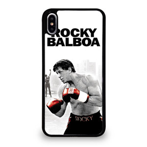 ROCKY BALBOA 1 iPhone XS Max Case Cover ROCKY BALBOA 1 iPhone XS Max Case Cover