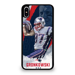 ROB GRONKOWSKI PATRIOTS 87 iPhone XS Max Case Cover ROB GRONKOWSKI PATRIOTS 87 iPhone XS Max Case Cover