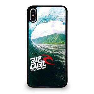 RIP CURL SURFING iPhone XS Max Case Cover RIP CURL SURFING iPhone XS Max Case Cover