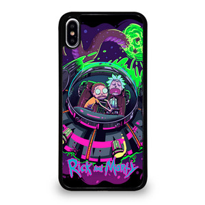 RICK AND MORTY WEIRD iPhone XS Max Case Cover