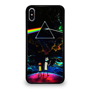 RICK AND MORTY SPACESHIP iPhone XS Max Case Cover