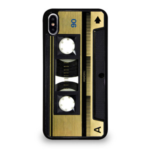 RETRO CASSETTE TAPE 3 iPhone XS Max Case Cover RETRO CASSETTE TAPE 3 iPhone XS Max Case Cover