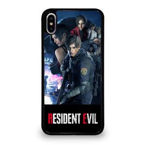 RESIDENT EVIL GAME iPhone XS Max Case Cover RESIDENT EVIL GAME iPhone XS Max Case Cover