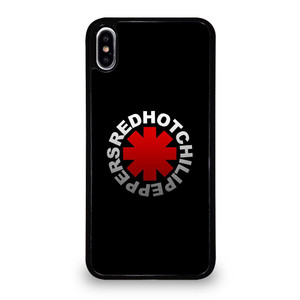 RED HOT CHILI PEPPERS LOGO iPhone XS Max Case Cover RED HOT CHILI PEPPERS LOGO iPhone XS Max Case Cover