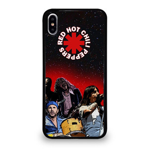 RED HOT CHILI PEPPERS BAND iPhone XS Max Case Cover RED HOT CHILI PEPPERS BAND iPhone XS Max Case Cover