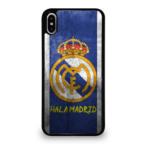 REAL MADRID VINTAGE iPhone XS Max Case Cover