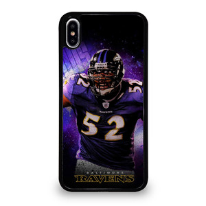 RAY LEWIS 52 RAVENS iPhone XS Max Case Cover