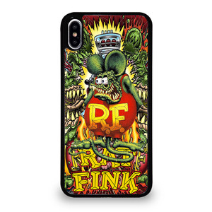 RAT FINK RF 1 iPhone XS Max Case Cover