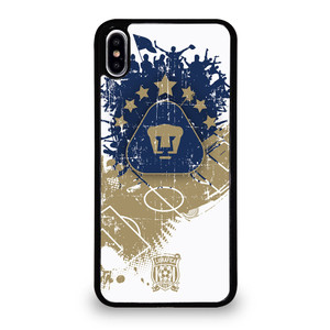 PUMAS UNAM PUMAS iPhone XS Max Case Cover PUMAS UNAM PUMAS iPhone XS Max Case Cover