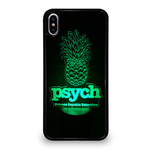 PSYCH PINEAPPLE LIGHT iPhone XS Max Case Cover PSYCH PINEAPPLE LIGHT iPhone XS Max Case Cover