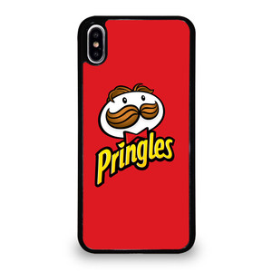 PRINGLES POTATO CHIPS LOGO iPhone XS Max Case Cover PRINGLES POTATO CHIPS LOGO iPhone XS Max Case Cover