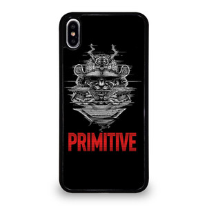 PRIMITIVE SKATEBOARDING LOGO iPhone XS Max Case Cover