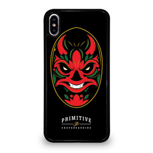 PRIMITIVE SKATEBOARDING LOGO 2 iPhone XS Max Case Cover
