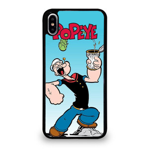 POPEYE SPINACH iPhone XS Max Case Cover