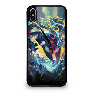 POKEMON SHINY RAYQUAZA 3 iPhone XS Max Case Cover