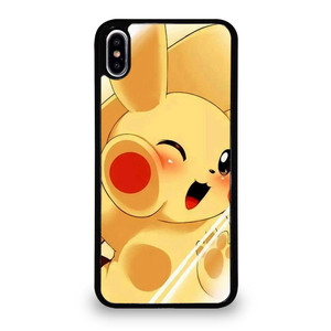 POKEMON PIKACHU iPhone XS Max Case Cover POKEMON PIKACHU iPhone XS Max Case Cover
