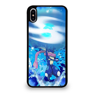 POKEMON GRENINJA 2 iPhone XS Max Case Cover