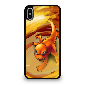 POKEMON CHARMANDER ART iPhone XS Max Case Cover POKEMON CHARMANDER ART iPhone XS Max Case Cover