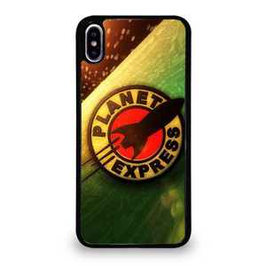 PLANET EXPRESS 3D LOGO 2 iPhone XS Max Case Cover