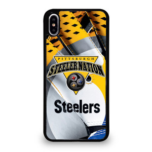PITTSBURGH STEELERS 1 iPhone XS Max Case Cover