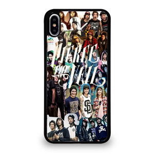 PIERCE THE VEIL BAND COLLAGE iPhone XS Max Case Cover PIERCE THE VEIL BAND COLLAGE iPhone XS Max Case Cover