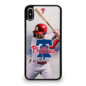 PHILADELPHIA PHILLIES BASEBALL LOGO iPhone XS Max Case Cover