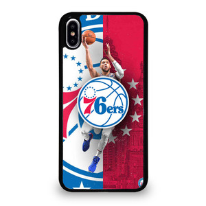 PHILADELPHIA 76ERS NBA iPhone XS Max Case Cover PHILADELPHIA 76ERS NBA iPhone XS Max Case Cover