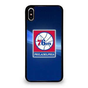 PHILADELPHIA 76ERS LOGO iPhone XS Max Case Cover PHILADELPHIA 76ERS LOGO iPhone XS Max Case Cover