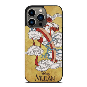 MUSHU MULAN DISNEY 2 iPhone 13 Pro Case Cover MUSHU MULAN DISNEY 2 iPhone 13 Pro Case Cover