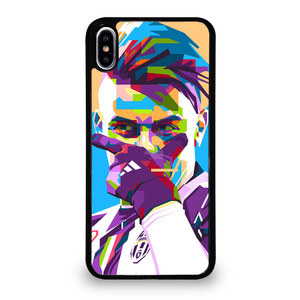 PAULO DYBALA ART iPhone XS Max Case Cover