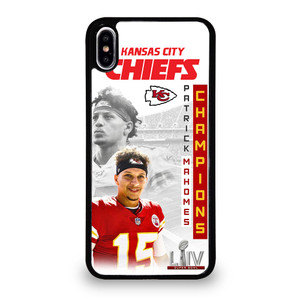 PATRICK MAHOMES KC CHIEFS iPhone XS Max Case Cover PATRICK MAHOMES KC CHIEFS iPhone XS Max Case Cover