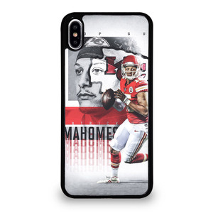 PATRICK MAHOMES KANSAS CITY CHIEFS iPhone XS Max Case Cover PATRICK MAHOMES KANSAS CITY CHIEFS iPhone XS Max Case Cover